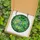 Nature Lovers' Vibrant Stained Glass Ginkgo Leaves Emerald Lime Chartreuse Botanical Mosaic Pattern Stained Glass Suncatcher - 5