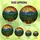 Nature Lovers' Radiant Stained Glass Sun Mountain Forest Landscape Jewel Tone Mosaic Pattern Stained Glass Suncatcher - 6