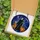 Mystical Art Fans' Vibrant Tiffany Stained Glass Scythe Bearer, Pumpkin & Starry Night Stained Glass Suncatcher - 5