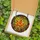 Nature Lovers' Fiery Orange Maple Leaf Golden Oak Tiffany Glass Acorn Autumnal Mosaic Stained Glass Suncatcher - 5