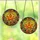 Nature Lovers' Fiery Orange Maple Leaf Golden Oak Tiffany Glass Acorn Autumnal Mosaic Stained Glass Suncatcher - 3