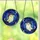 Whimsical Charm Enthusiasts Intricate Stained Glass Ghost Witch Hat Celestial Pattern Stained Glass Suncatcher - 2