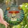 Sci-Fi Art Lovers' Vibrant Tiffany Stained Glass UFO Cow Abduction Cosmic Mosaic Design Stained Glass Suncatcher - 1