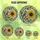 Nature Lovers' Stained Glass Tufted Bird Sunflower Emerald Blue Orange Floral Mosaic Pattern Tiffany Jewel Tones Stained Glass Suncatcher - 6