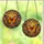 Art Enthusiasts' Tiffany Style Stained Glass Butterfly & Lush Garden Mosaic in Amber, Orange, Ruby Red Stained Glass Suncatcher - 3