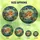 Nature Lovers' Tiffany Stained Glass European Robin Bird Mosaic with Vibrant Orange & Peach Floral Garden Stained Glass Suncatcher - 6