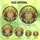 Dog Lovers' Tiffany Style Stained Glass Pomeranian Floral Mosaic Sunset Hues Pattern Stained Glass Suncatcher - 6