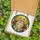 Dog Lovers' Tiffany Style Stained Glass Pomeranian Floral Mosaic Sunset Hues Pattern Stained Glass Suncatcher - 5