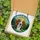 Dog Lovers' Glowing Tiffany Style Hound Dog Stained Glass Forest Landscape Art Stained Glass Suncatcher - NWEnK1xM4i