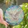 Art & Nature Lovers' Tiffany Style Stained Glass Peace Dove Iridescent Pink Lavender Blue Sky Mosaic Pattern Stained Glass Suncatcher - 1