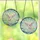 Art & Nature Lovers' Tiffany Style Stained Glass Peace Dove Iridescent Pink Lavender Blue Sky Mosaic Pattern Stained Glass Suncatcher - 3
