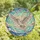 Art & Nature Lovers' Tiffany Style Stained Glass Peace Dove Iridescent Pink Lavender Blue Sky Mosaic Pattern Stained Glass Suncatcher - 4
