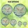 Art & Nature Lovers' Tiffany Style Stained Glass Peace Dove Iridescent Pink Lavender Blue Sky Mosaic Pattern Stained Glass Suncatcher - 6