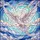 Art & Nature Lovers' Tiffany Style Stained Glass Peace Dove Iridescent Pink Lavender Blue Sky Mosaic Pattern Stained Glass Suncatcher - 7
