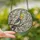 Bird Lovers' Intricate Stained Glass Cockatiel Tiffany Art Yellow Orange Pink Floral Mosaic Pattern Stained Glass Suncatcher - 2