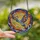 Art Lovers' Majestic Tiffany Stained Glass Crane Flight Jewel Tone Ethereal Sky Mosaic Stained Glass Suncatcher - 9zyTqpNf29