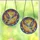 Art Lovers' Majestic Tiffany Stained Glass Crane Flight Jewel Tone Ethereal Sky Mosaic Stained Glass Suncatcher - _RaCDEVKMc