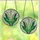 Nature Lovers' Radiant White Emerald Green Lily of the Valley Tiffany Stained Glass Floral Mosaic Pattern Stained Glass Suncatcher - 0APF7FIORA
