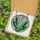 Nature Lovers' Radiant White Emerald Green Lily of the Valley Tiffany Stained Glass Floral Mosaic Pattern Stained Glass Suncatcher - 5