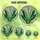 Nature Lovers' Radiant White Emerald Green Lily of the Valley Tiffany Stained Glass Floral Mosaic Pattern Stained Glass Suncatcher - 6