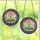 Art Lovers' Highly Detailed Tiffany Style Stained Glass Rose & Garden Mosaic, Pink & Emerald Jewel Tones Stained Glass Suncatcher - 3