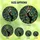 Bird Lovers' Vibrant Tiffany Style Stained Glass Woodpecker Red Crest Emerald Green Mosaic Stained Glass Suncatcher - FNnpzTDm-d