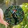 Bird Lovers' Vibrant Tiffany Style Stained Glass Woodpecker Red Crest Emerald Green Mosaic Stained Glass Suncatcher - L_yV7zRc7Y