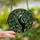 Bird Lovers' Vibrant Tiffany Style Stained Glass Woodpecker Red Crest Emerald Green Mosaic Stained Glass Suncatcher - ciodCafFym