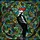 Bird Lovers' Vibrant Tiffany Style Stained Glass Woodpecker Red Crest Emerald Green Mosaic Stained Glass Suncatcher - 7