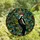 Bird Lovers' Vibrant Tiffany Style Stained Glass Woodpecker Red Crest Emerald Green Mosaic Stained Glass Suncatcher - nw7Z3VllGy