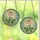 Women's Intricate Stained Glass Pink Rose Bloom, Emerald Leaves, Pastel Tiffany Mosaic Art Stained Glass Suncatcher - 3
