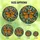 Nature Lovers' Tiffany Stained Glass Monarch Butterfly Orange Emerald Green Intricate Botanical Mosaic Stained Glass Suncatcher - 6