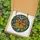 Nature Lovers' Tiffany Stained Glass Monarch Butterfly Orange Emerald Green Intricate Botanical Mosaic Stained Glass Suncatcher - 5