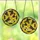 Art Lovers' Vibrant Yellow Black Stained Glass Style Bird Intricate Mosaic Jewel Tone Art Stained Glass Suncatcher - 3