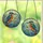 Nature Lovers' Stained Glass Kingfisher Bird Perched Branch Mosaic Teal Orange Emerald Jewel Tones Stained Glass Suncatcher - 3