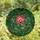 Nature Lovers' Vibrant Pink Orchid Tiffany-Style Stained Glass Intricate Floral Mosaic Pattern Stained Glass Suncatcher - 6O7TX8RML8