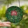 Nature Lovers' Vibrant Pink Orchid Tiffany-Style Stained Glass Intricate Floral Mosaic Pattern Stained Glass Suncatcher - 2