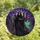 Gothic Art Lovers' Iridescent Grim Reaper Stained Glass Gothic Cityscape Aqua Purple Stained Glass Suncatcher - MK3u5uoqhX