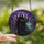 Gothic Art Lovers' Iridescent Grim Reaper Stained Glass Gothic Cityscape Aqua Purple Stained Glass Suncatcher - b0J6LMg39q