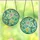 Nature Lovers' Edge-to-Edge Jewel Tone Hummingbirds Pink Blossom Stained Glass Botanical Mosaic Stained Glass Suncatcher - 3
