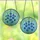 Art & Nature Lovers' Vibrant 8K Tiffany Stained Glass Blue Delphinium Floral Mosaic Sapphire Emerald Stained Glass Suncatcher - nsq8018FRT