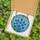 Art & Nature Lovers' Vibrant 8K Tiffany Stained Glass Blue Delphinium Floral Mosaic Sapphire Emerald Stained Glass Suncatcher - raGCCUdgs4