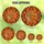 Nature Lovers' Tiffany Stained Glass Sleeping Fox Autumn Leaves Mosaic Pattern Stained Glass Suncatcher - 6