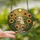 Whimsical Art Lovers' Tiffany Stained Glass Ghost Teacup Book & Radiant Sunflower Garden Mosaic Stained Glass Suncatcher - 2