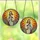 Cat & Art Lovers' Vibrant Tiffany Stained Glass Jesus Cradling Tuxedo Cat, Jewel Tone Wildflower Sunburst Stained Glass Suncatcher - 3