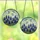 Nature Lovers' High Contrast Stained Glass Bluebonnet Butterfly Mosaic Jewel Tone Art Stained Glass Suncatcher - 3