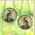 Fantasy Art Enthusiasts' Whimsical Rat Ornate Stained Glass Cosmic Chart Jewel Tone Mosaic Stained Glass Suncatcher - 3