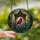 Nature Lovers' Radiant Stained Glass Cardinal & Forget-Me-Nots Jewel Tone Mosaic Stained Glass Suncatcher - J3yCMPK4w4