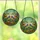 Nature Lovers' Vibrant Tiffany Stained Glass Songbirds Branch Mosaic Design in Jewel Tones Stained Glass Suncatcher - 3