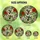Nature Lovers' Intricate Stained Glass Ruby Hummingbirds Hibiscus Bloom Green Foliage Mosaic Stained Glass Suncatcher - 6